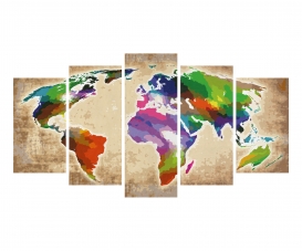 Colorful World – Un monde de toutes les couleurs Colorful World – Un monde de toutes les couleurs