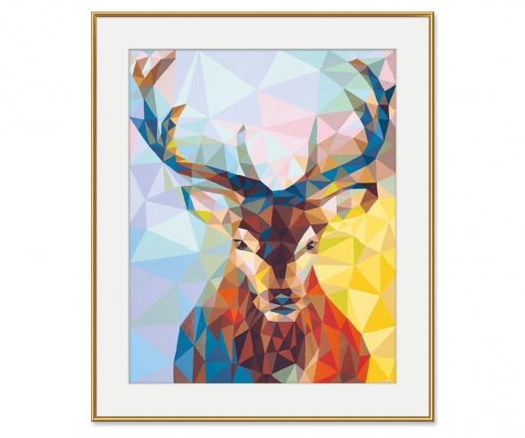 Cerf – Art Polygone Cerf – Art Polygone