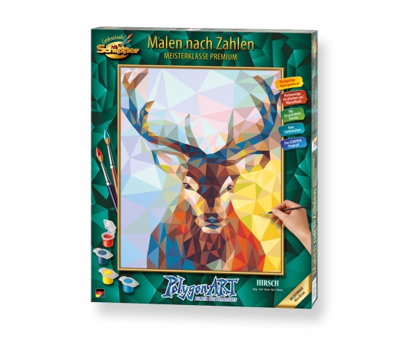Cerf – Art Polygone Cerf – Art Polygone