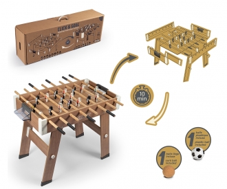 Click & Goal Soccer Table