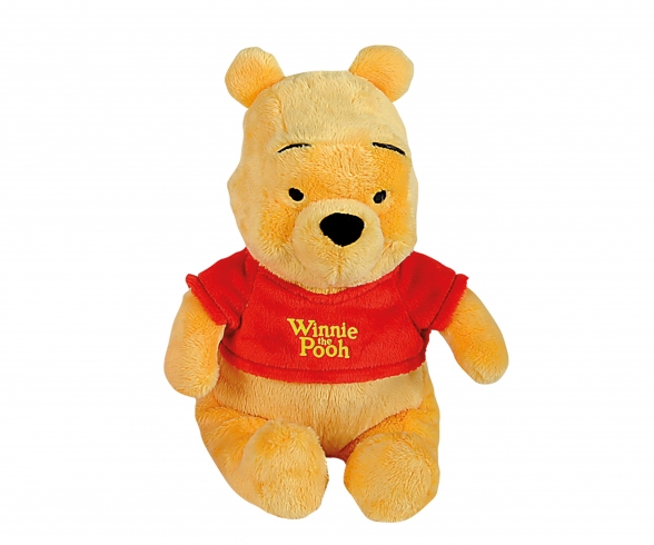 Disney Winnie L Ourson Basic Winnie L Ourson 25cm Animaux En Peluche Categories Shop Simbatoys De