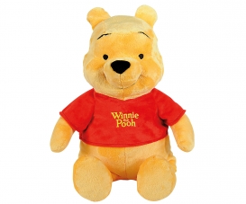 Disney Winnie l'Ourson Basic, peluche 61cm Disney Winnie l'Ourson Basic, peluche 61cm