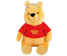 Disney Winnie l'Ourson Basic, peluche Winnie l'ourson, 80cm Disney Winnie l'Ourson Basic, peluche Winnie l'ourson, 80cm