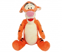 Disney Winnie l'Ourson Basic, peluche Tigrou, 80cm Disney Winnie l'Ourson Basic, peluche Tigrou, 80cm