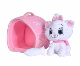 Disney Marie mit Transportkorb, 20cm Disney Marie mit Transportkorb, 20cm