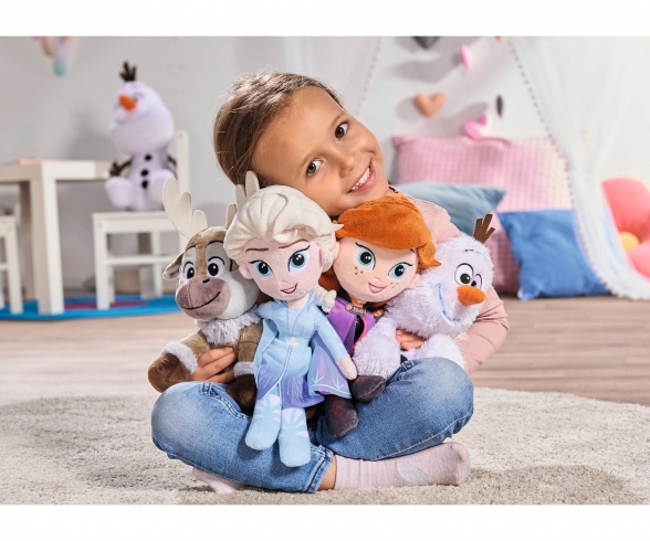 Disney Frozen 2 Friends Elsa 25cm 6315877640 Plush And