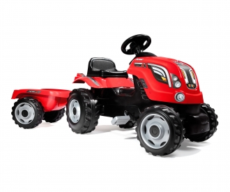 Farmer Xl Red Tractor + Trailer