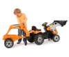 Builder Max Tractor + Trailer