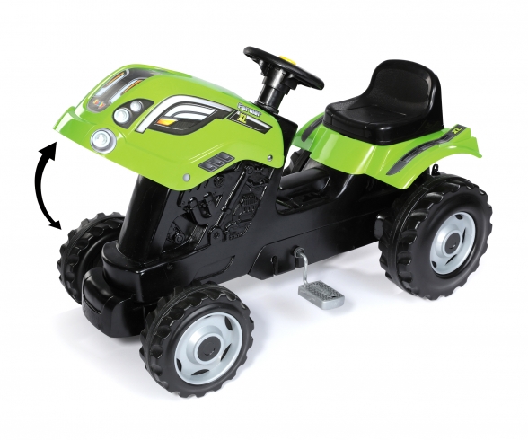 TRACTEUR FARMER XL VERT + REMORQUE TRACTEUR FARMER XL VERT + REMORQUE