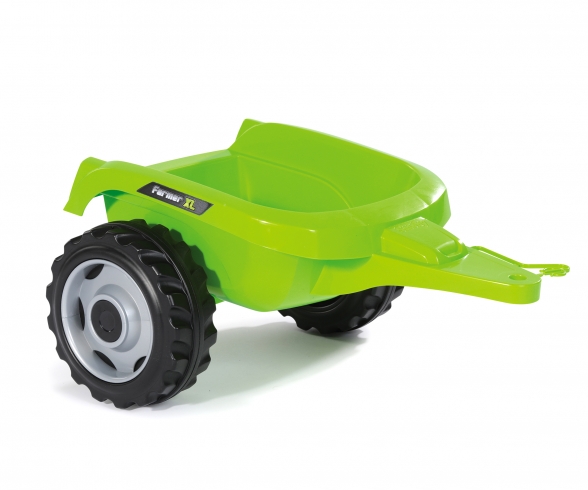 TRACTEUR FARMER XL VERT + REMORQUE TRACTEUR FARMER XL VERT + REMORQUE