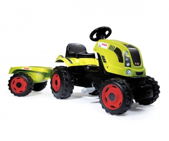 Claas Farmer Xl Tractor + Trailer