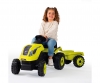 Farmer XL Green Tractor + Trailer