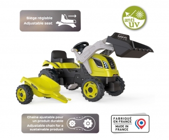 Builder max online pedal tractor
