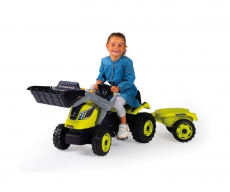 Builder max pedal deals tractor