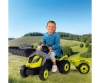 Smoby Traktor Farmer Max mit Anhänger