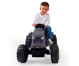 Smoby Traktor Stronger XXL mit Anhänger