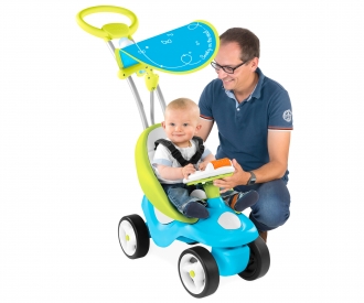 Porteur bubble go bleu sales