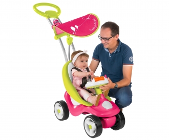Bubble Go Ride-On Pink