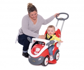 Porteur bubble top go smoby