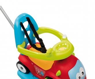 Smoby porteur maestro discount ii balade multicolore