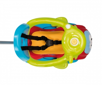 Smoby porteur maestro shop iii balade rouge