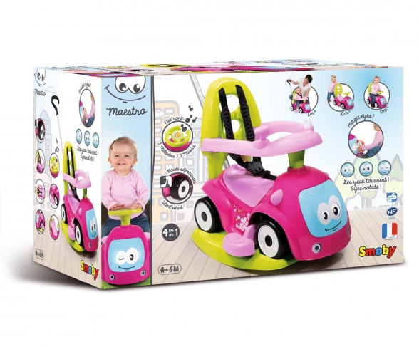 PORTEUR MAESTRO BALADE ROSE/VERT PORTEUR MAESTRO BALADE ROSE/VERT