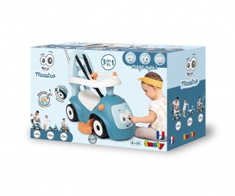 Porteur smoby bubble go top confort