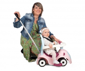Maestro Balade Ride-On Pink 720305 - Ride on cars - Riding