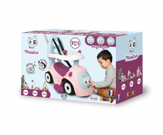 Smoby porteur maestro ii balade multicolore hotsell