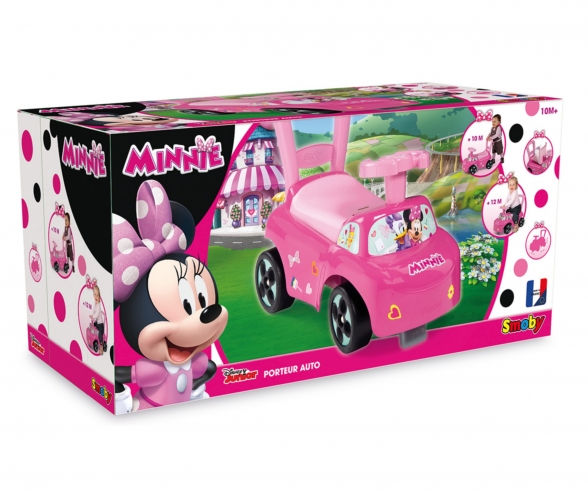 MINNIE PORTEUR AUTO MINNIE PORTEUR AUTO