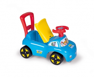 Paw patrol ride on top car
