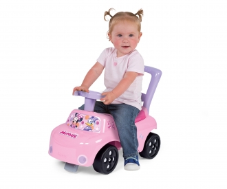 Paar Pinke Minnie Mouse Auto-Seitenvorhänge : : Auto & Motorrad