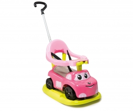 AUTO ROCKING PINK RIDE-ON ELECT