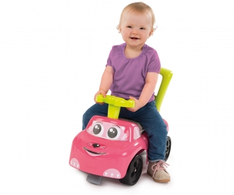 Auto Rocking Electronic Ride-On Pink