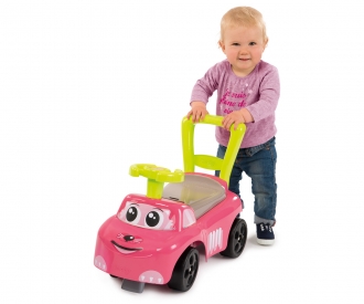 Auto Rocking Electronic Ride-On Pink
