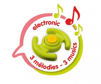 Porteur Auto Balade Elect 720618 Porteurs V hicule