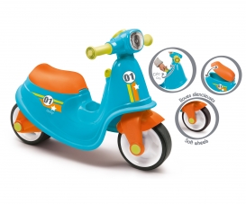 BLUE SCOOTER BLUE SCOOTER