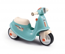 SCOOTER RIDE-ON BLUE