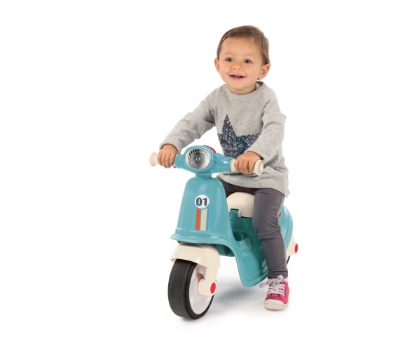PORTEUR SCOOTER BLEU PORTEUR SCOOTER BLEU