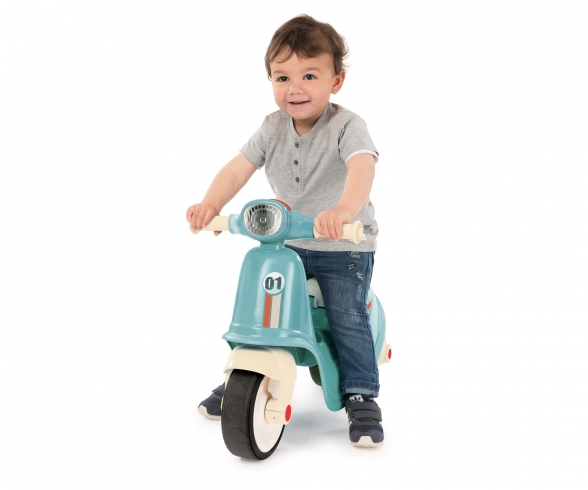 PORTEUR SCOOTER BLEU PORTEUR SCOOTER BLEU