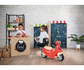 Scooter Ride-On Food Express