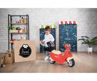 Scooter Ride-On Food Express