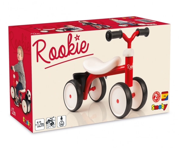 PORTEUR ROOKIE ROUGE PORTEUR ROOKIE ROUGE