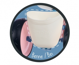 Porteur Rookie Rose