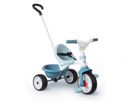 Tricycle évolutif Baby Balade Plus bleu Smoby : King Jouet, Tricycles Smoby  - Jeux Sportifs