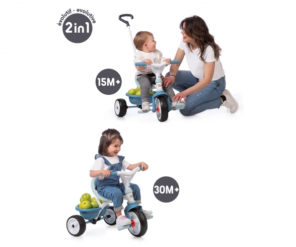 TRICYCLE BE MOVE BLEU TRICYCLE BE MOVE BLEU