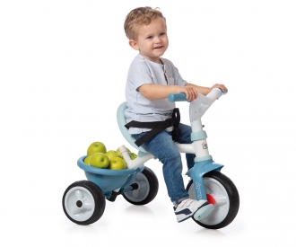 Smoby trike blue hotsell