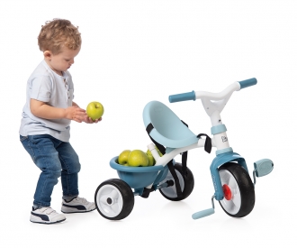 Be Move Tricycle Blue 740331 - Tricycles - Riding vehicles - Categories 