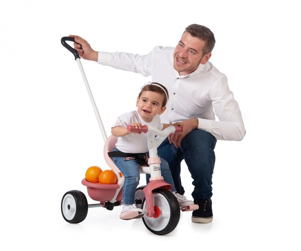 TRICYCLE BE MOVE ROSE TRICYCLE BE MOVE ROSE