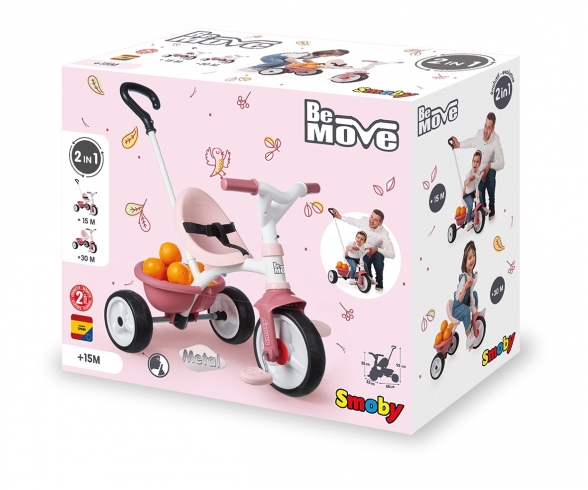 TRICYCLE BE MOVE ROSE TRICYCLE BE MOVE ROSE